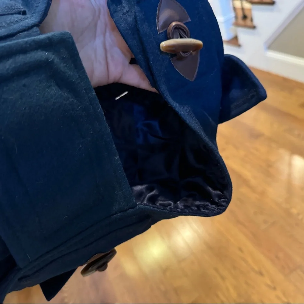 Toggle Wool Dog Coat